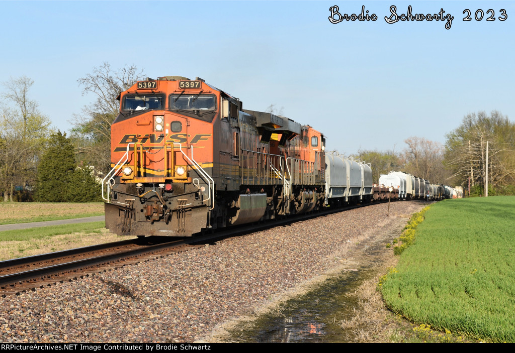 BNSF 5397